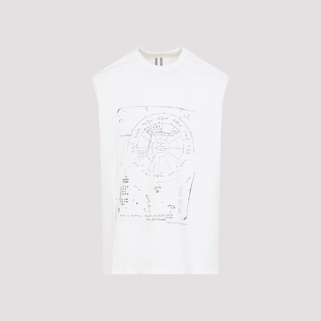 Rick Owens T-shirts - Bianco | 4b565ad1374987a1845b30790732c4fa96b683a5
