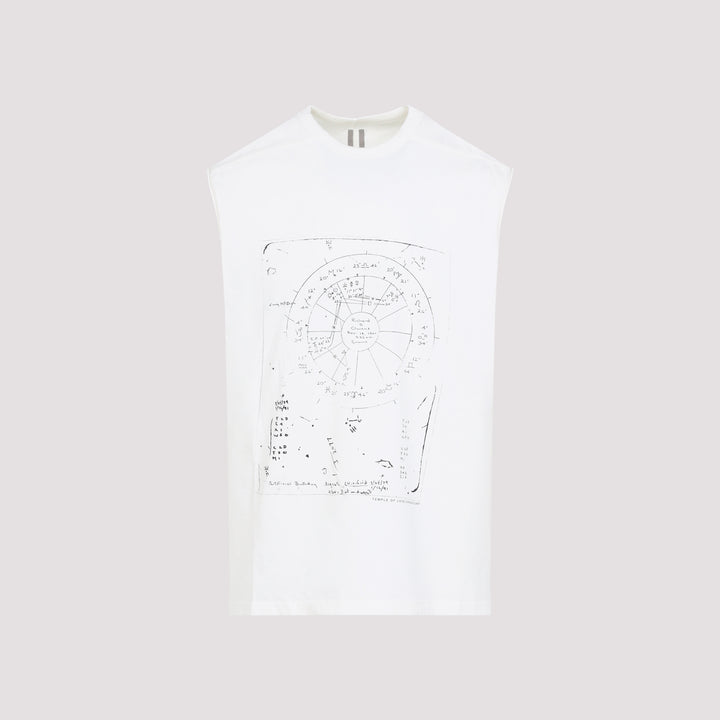 Rick Owens T-shirts - Bianco | 4b565ad1374987a1845b30790732c4fa96b683a5