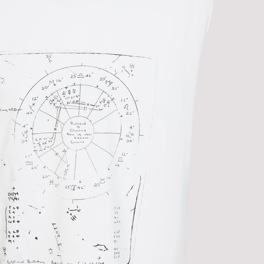 Rick Owens T-shirts - Bianco | 8c4672588d7ef01fe93cb6782a4a4a75de5c35bd