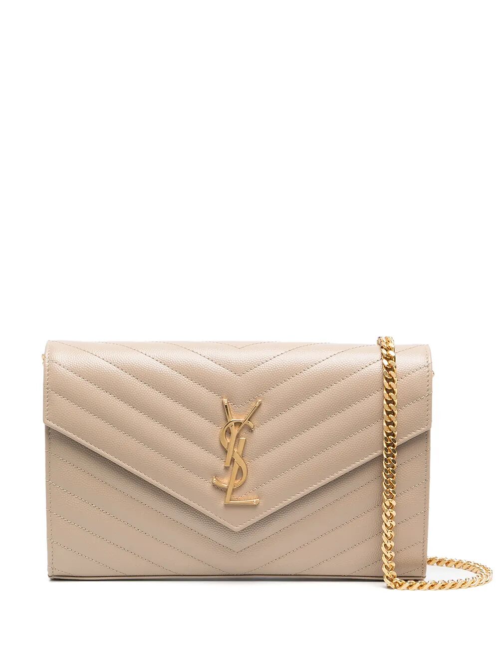 Saint Laurent Paris Satchel & cross body - Nude & Neutrals | 5eb2191fb0c7eac4225a831cdc59998d6c398b6d