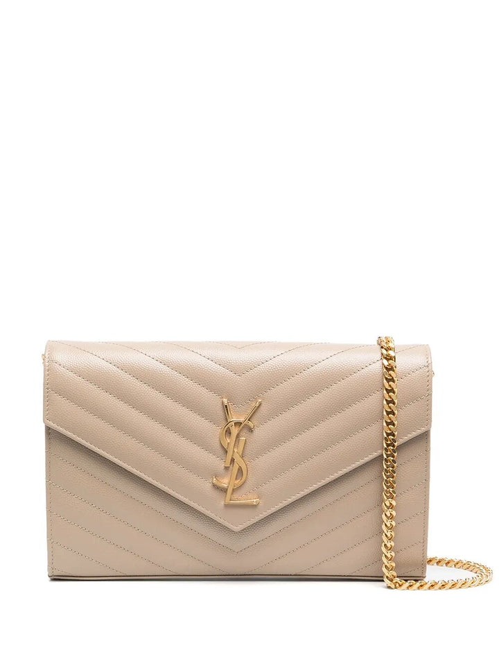 Saint Laurent Paris Satchel & cross body - Nude & Neutrals | 5eb2191fb0c7eac4225a831cdc59998d6c398b6d