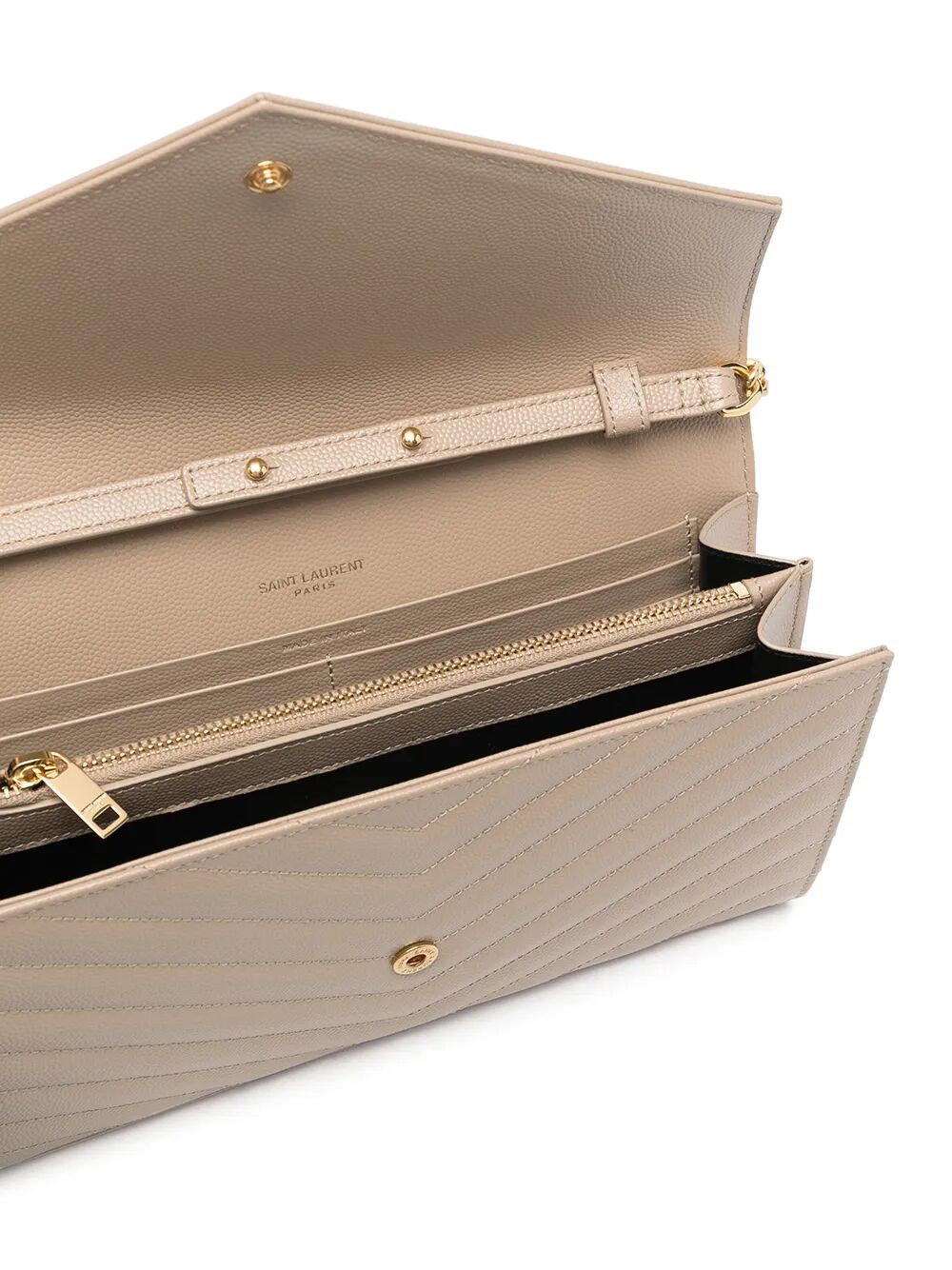 Saint Laurent Paris Satchel & cross body - Nude & Neutrals | 2b737aef6ad7af05c3267ff276114d988cd0b0ad
