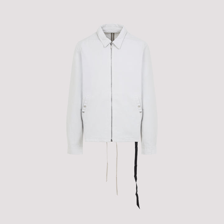 Rick Owens Drkshdw Giacche - Bianco | 13045161a632b013f642faa03d7bbb04b7120010