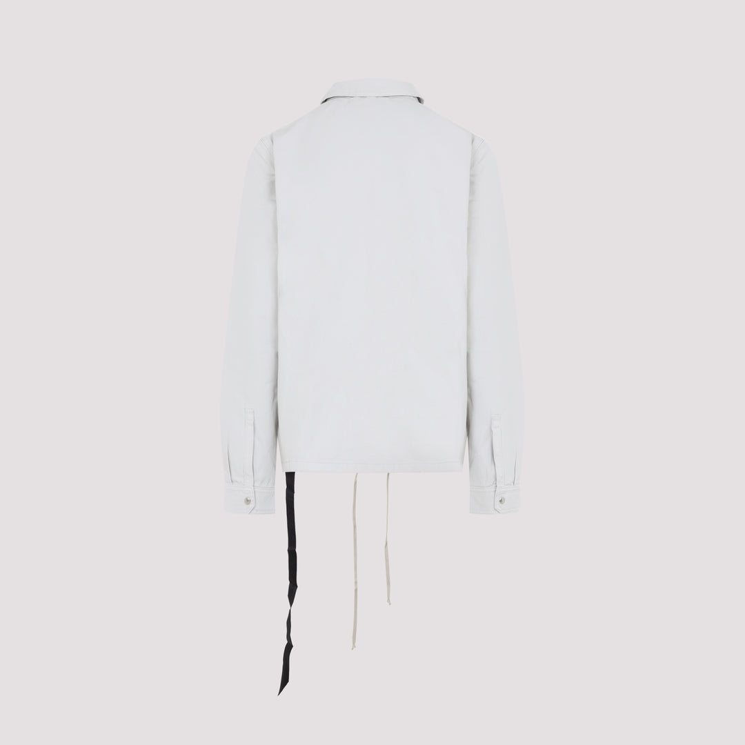 Rick Owens Drkshdw Giacche - Bianco | d5bd93b5db7d20171556b22f298b488dd605ca63