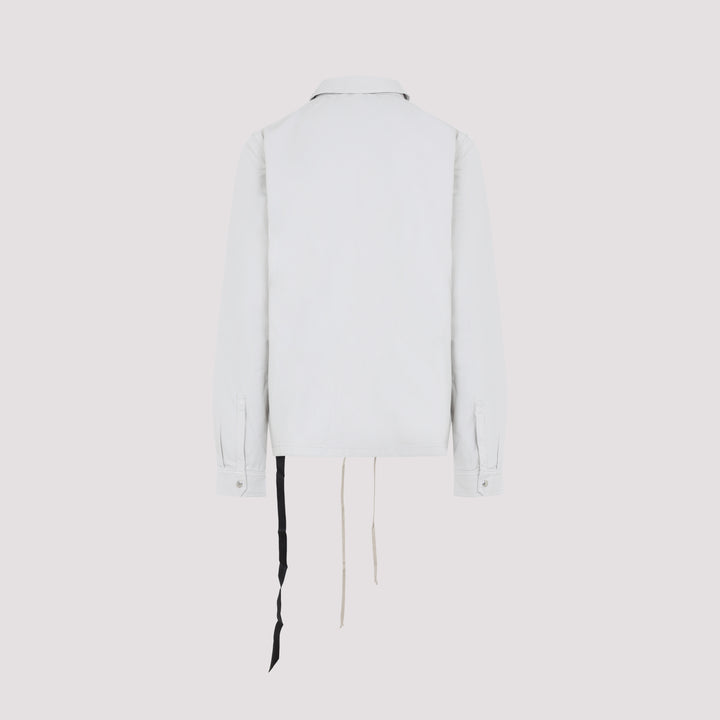 Rick Owens Drkshdw Giacche - Bianco | d5bd93b5db7d20171556b22f298b488dd605ca63