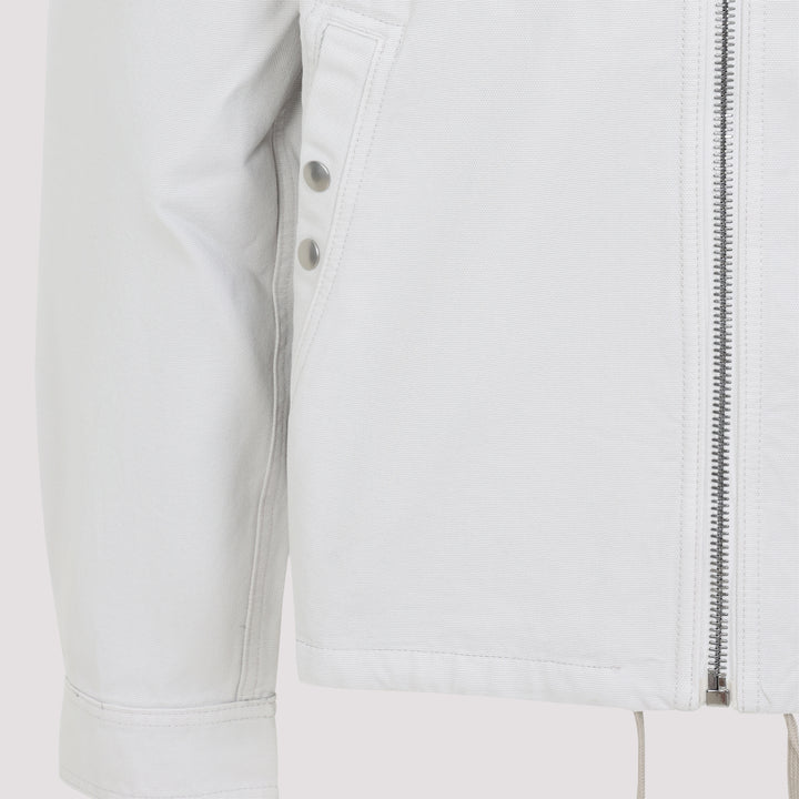 Rick Owens Drkshdw Giacche - Bianco | 62d744a372dac5bd483b8fabcb7a86957eff882e
