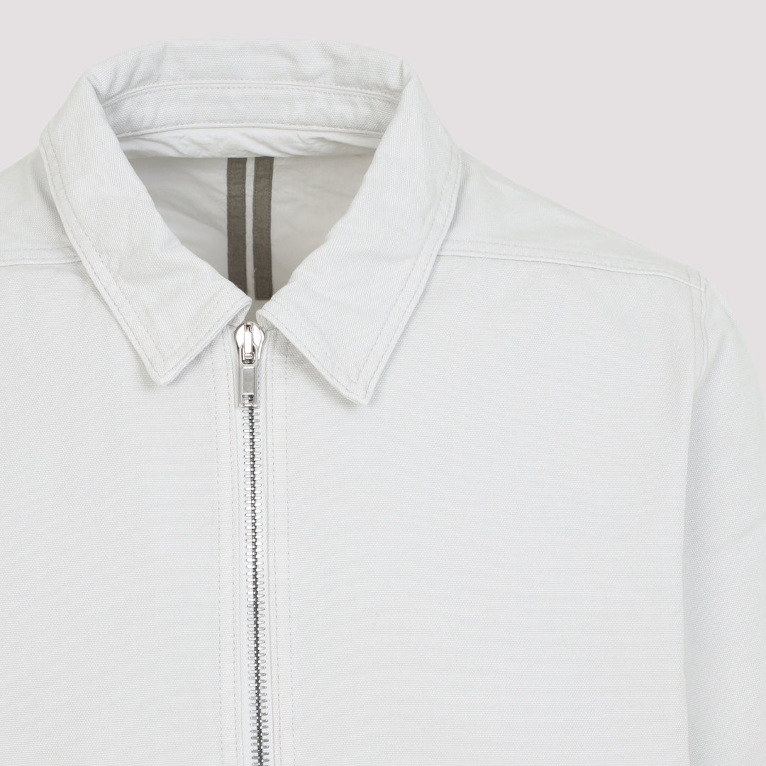 Rick Owens Drkshdw Giacche - Bianco | 18544bcd83498b92a403ce284011604602403bf8