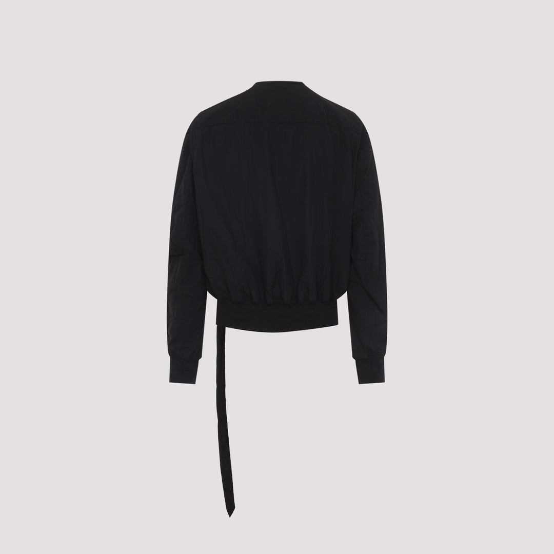 Rick Owens Drkshdw Giacche - Nero | f73383cfa312f7c916d60be64bc24b21a10165e1