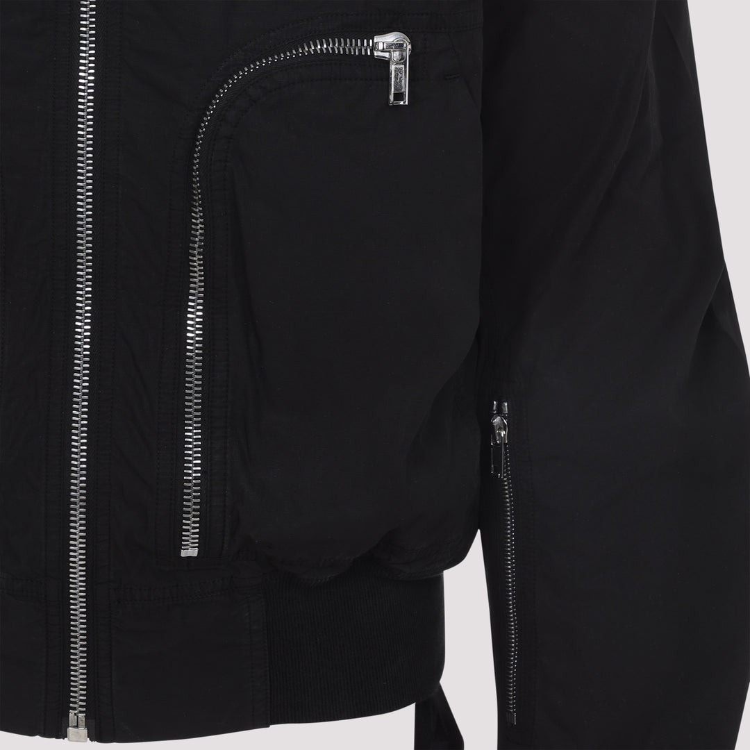 Rick Owens Drkshdw Giacche - Nero | 1b7374fde738a852a50ed1591266675b4d493526