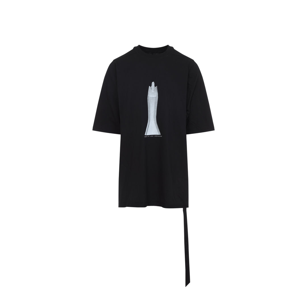 Rick Owens Drkshdw T-shirts - Nero | 1ad73852f023d7567cf248e731f66bf7ffdf9af8