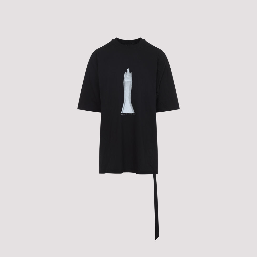 Rick Owens Drkshdw T-shirts - Nero | f6726b5c92efbecf180544e3eb302f7cb623da78