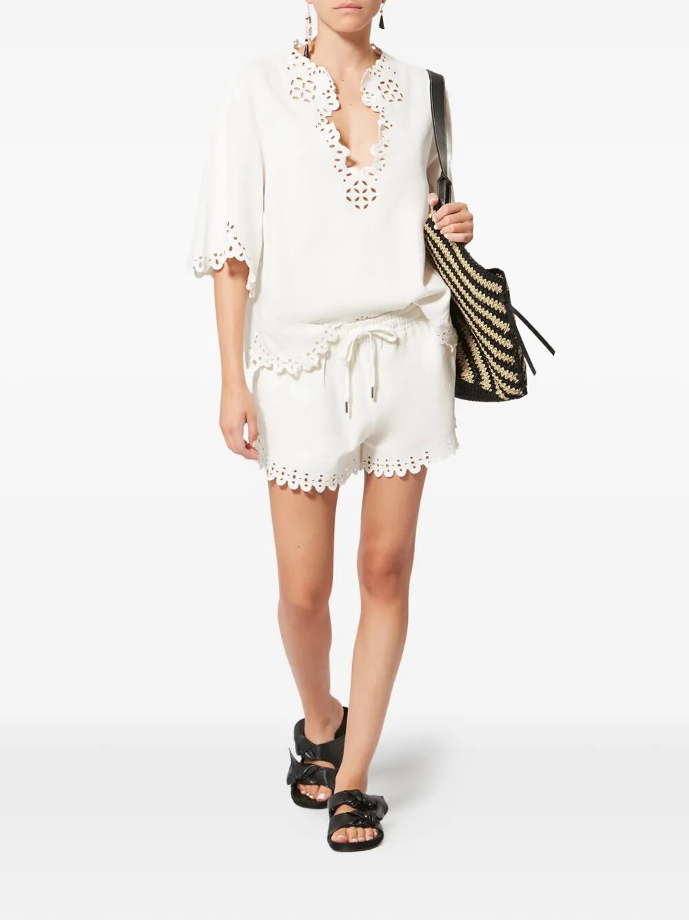 Isabel Marant Borse a Spalla e Tracolla - Nude & Neutrals | 6067e1fccff995c847d3b6d7b9af5f2d3a5bd35f