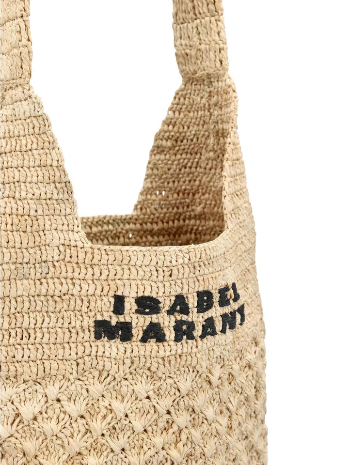 Isabel Marant Borse a Spalla e Tracolla - Nude & Neutrals | 6624db86c7620e4f4f251d6a549019c4d963cb0a