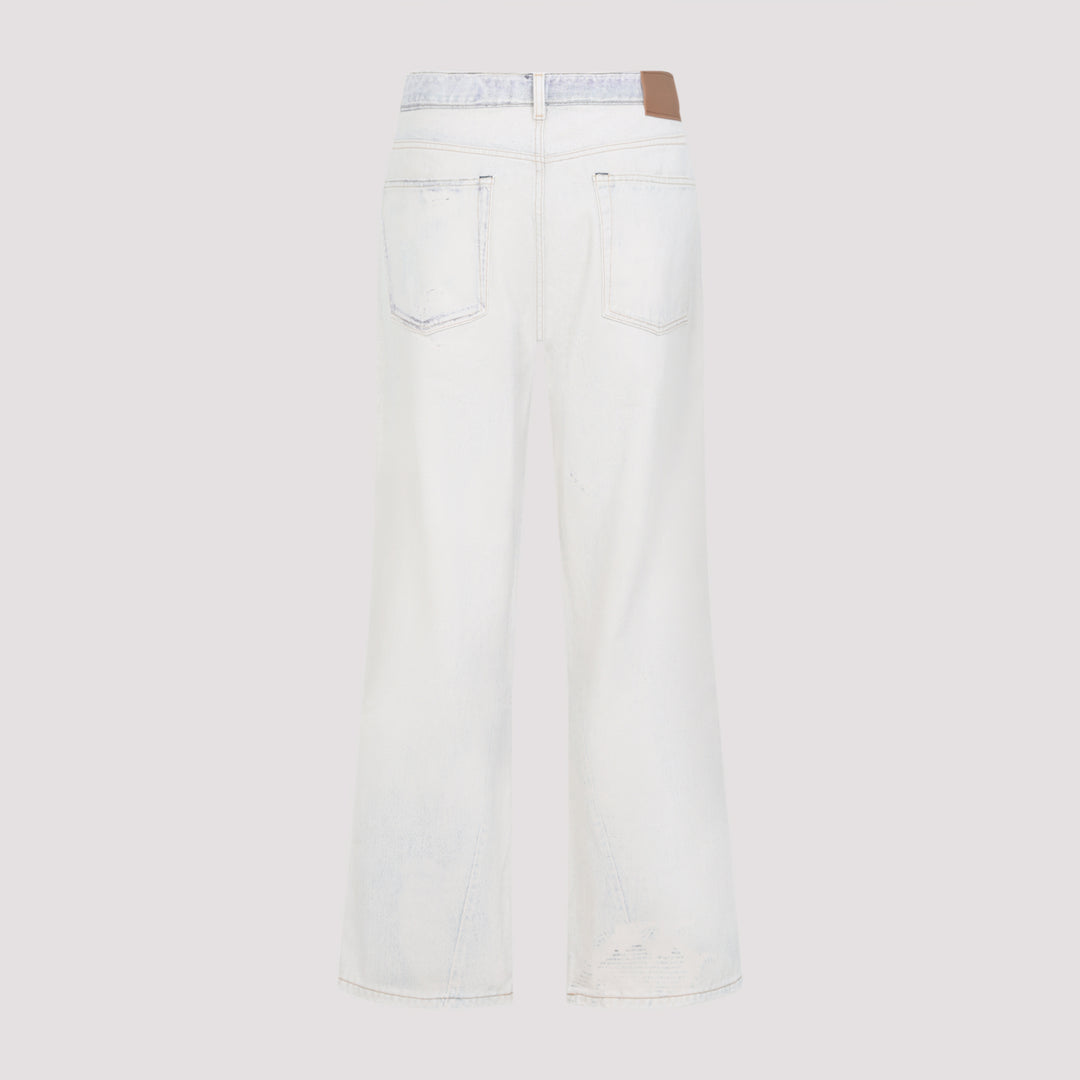 Our Legacy Jeans - Bianco | 633637b9c100133c46dde994e6a4106c320f3128