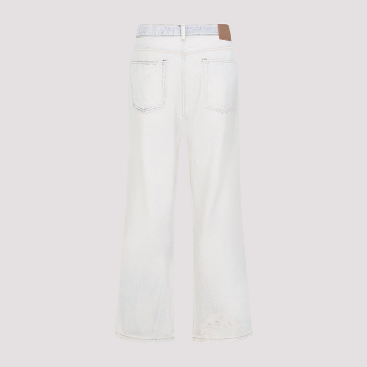 Our Legacy Jeans - Bianco | 633637b9c100133c46dde994e6a4106c320f3128