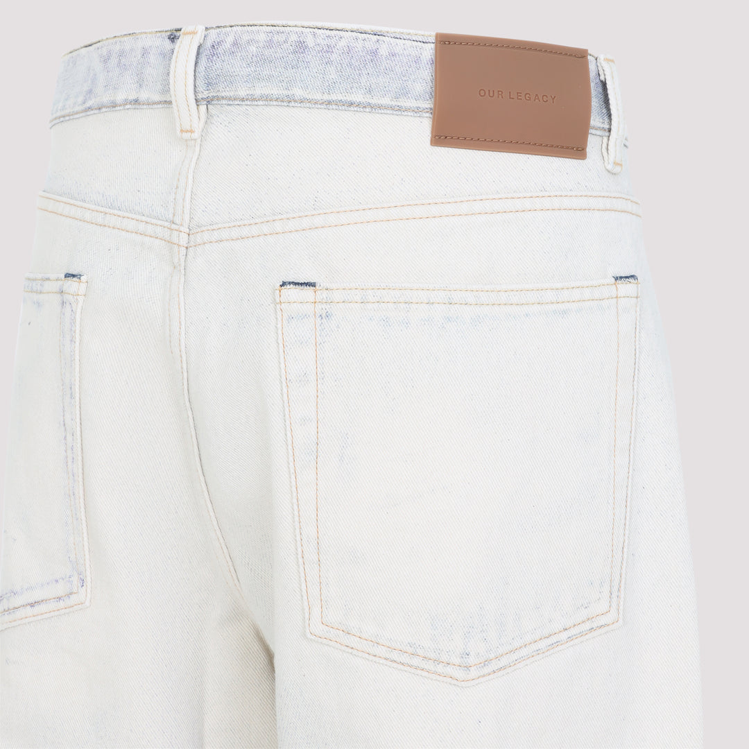Our Legacy Jeans - Bianco | 670fbb84c7e41f87155e97295aae9b850154f353