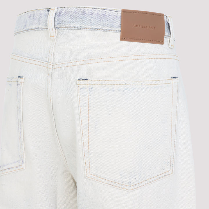 Our Legacy Jeans - Bianco | 670fbb84c7e41f87155e97295aae9b850154f353