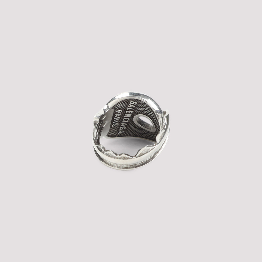 Balenciaga Rings - Metallic | d86fe7ff392072a9e6f9518ee1f2e0501ab003d8