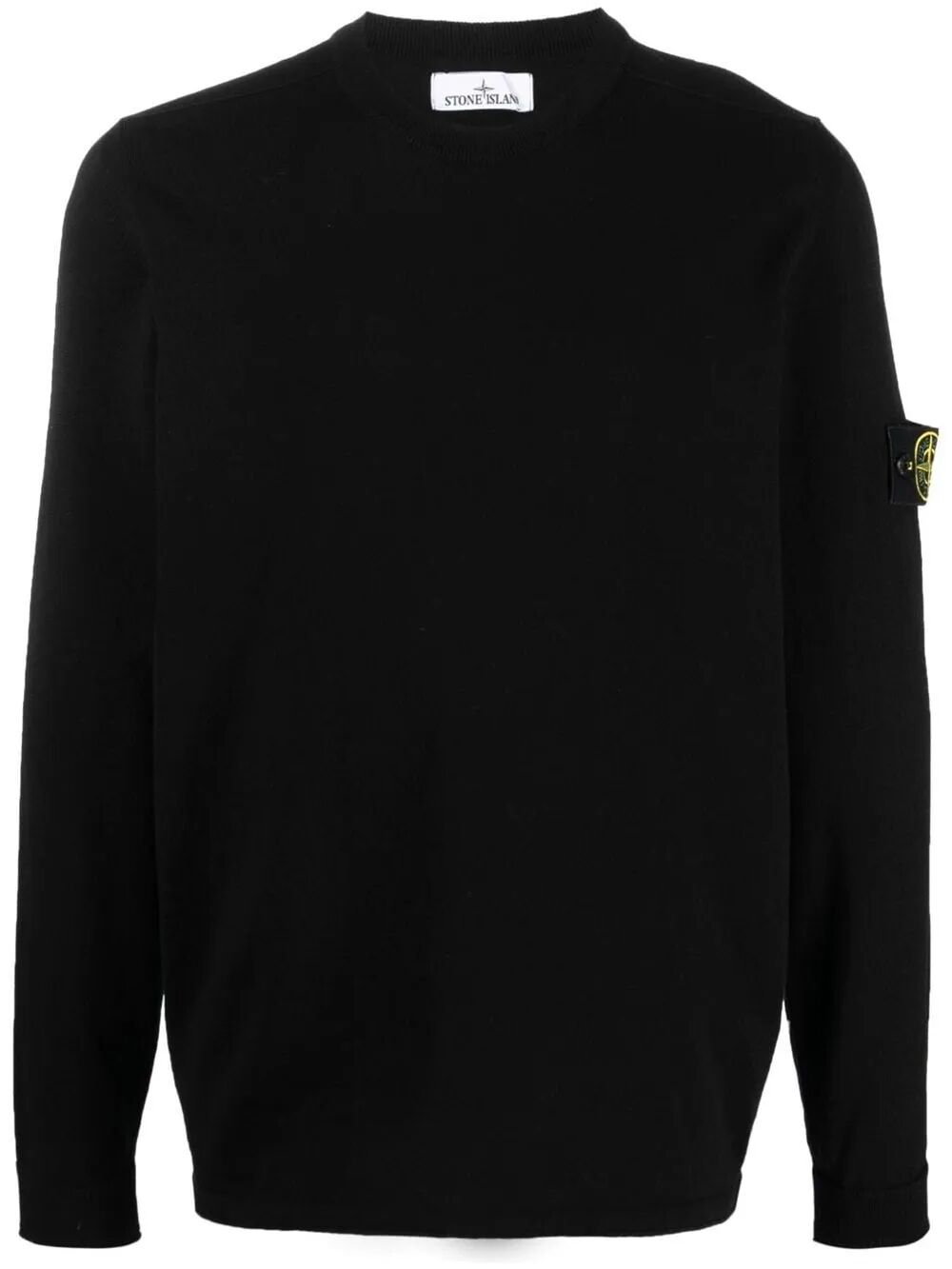 Stone Island Pullover - Nero | d0532f82a9c59599ec3a410bf6276e7d68f7b731