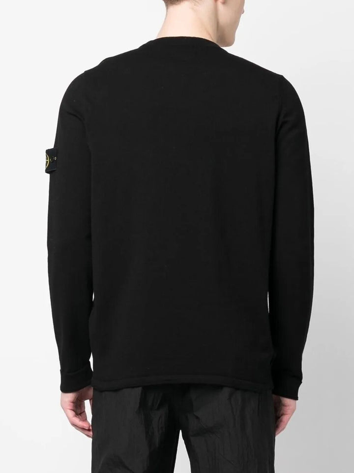 Stone Island Pullover - Nero | def0e37bd447cd6e3e2db1524d2448a7db523786