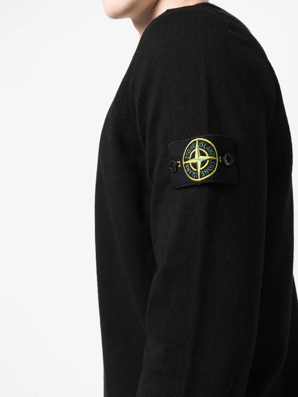 Stone Island Pullover - Nero | a0b3063e8f3590bf1f04eec3692f3d8689656e5e