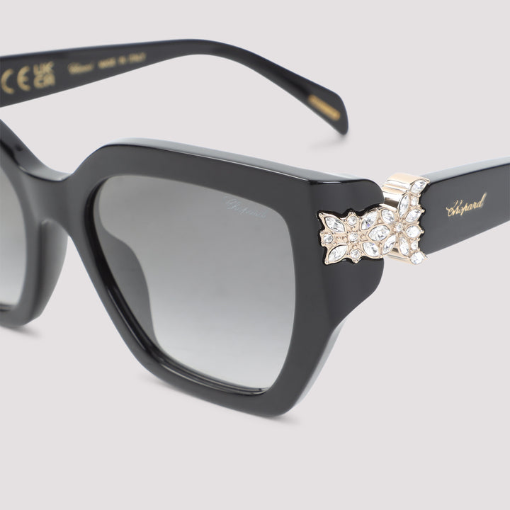 Chopard Eyewear Occhiali da Sole - Nero | 26393f59e18ba9a533b1f61fce0f86460a5b45db