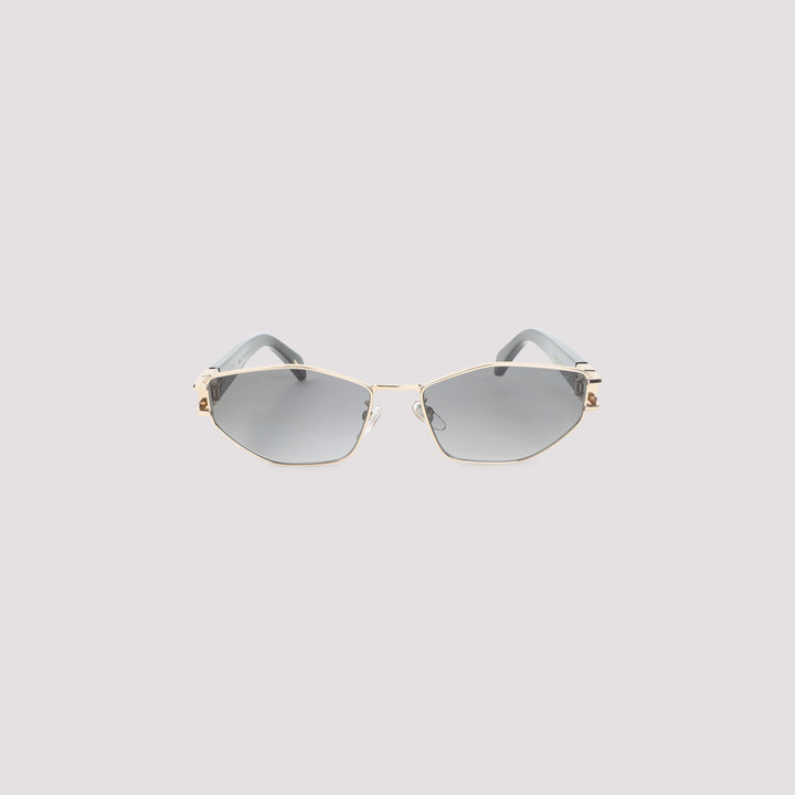 Chopard Eyewear Occhiali da Sole - Metallic | c0b4ac6292adb8eeed6b750b01afd21806bbcd23