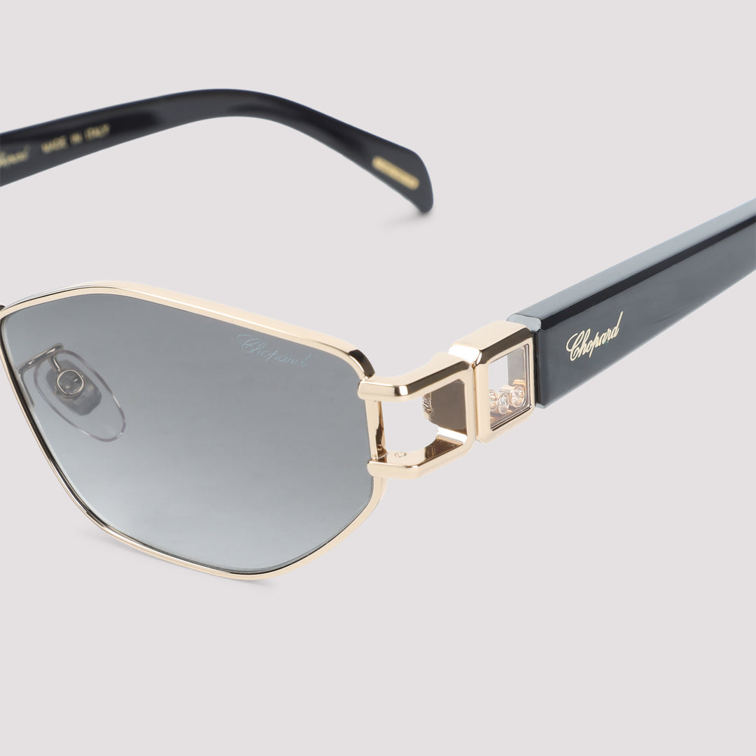 Chopard Eyewear Occhiali da Sole - Metallic | 45267dda90937f1298cd0aabe69942458618139b