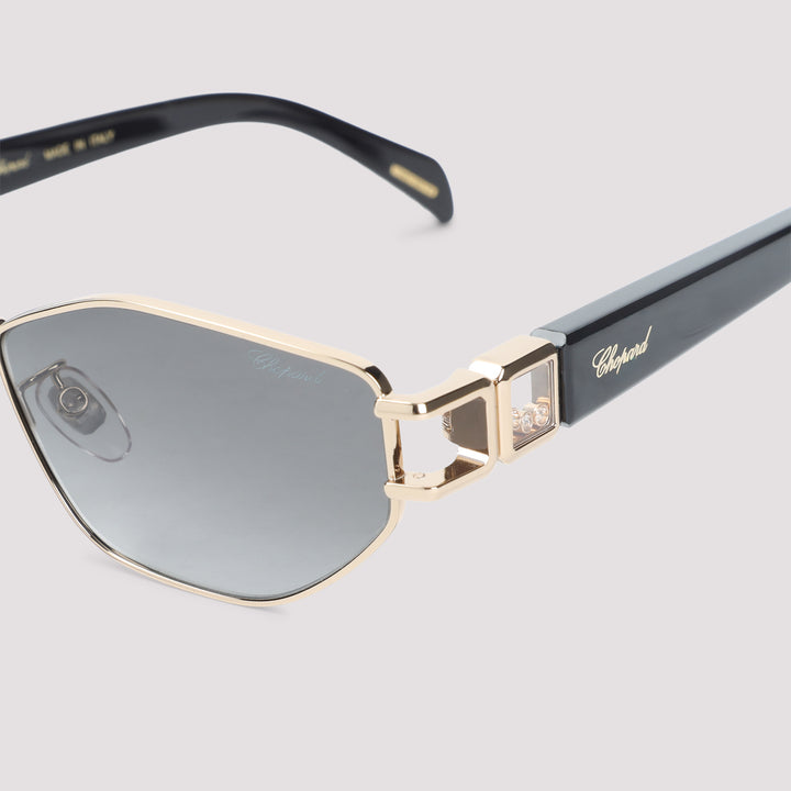 Chopard Eyewear Occhiali da Sole - Metallic | 45267dda90937f1298cd0aabe69942458618139b