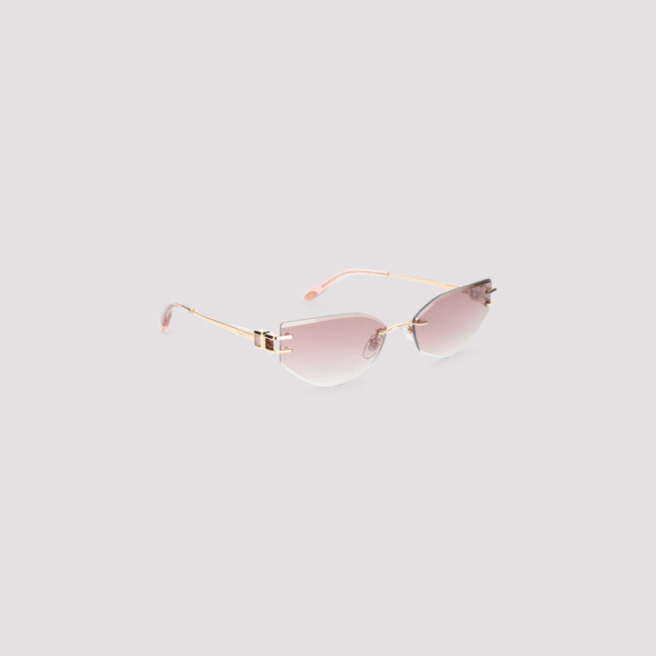 Chopard Eyewear Occhiali da Sole - Nude & Neutrals | b20f82a8728d94d5a78de0639aabe18d50bd7969