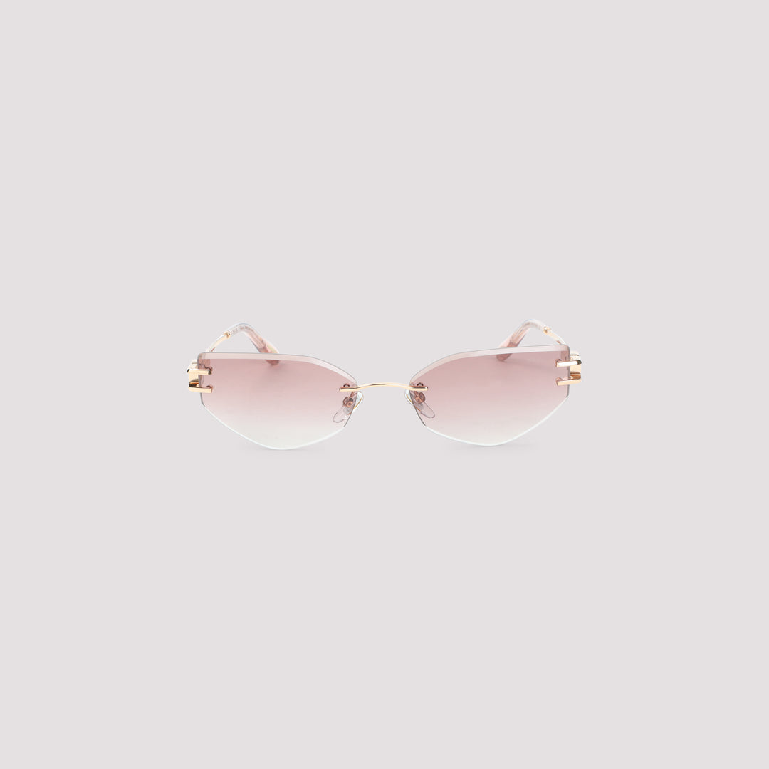 Chopard Eyewear Occhiali da Sole - Nude & Neutrals | 0419d69bf1e1247a4a886ad5e44ce8090edeca28