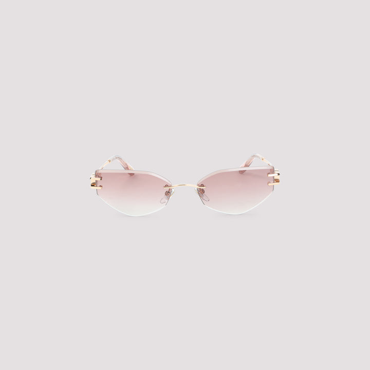 Chopard Eyewear Occhiali da Sole - Nude & Neutrals | 0419d69bf1e1247a4a886ad5e44ce8090edeca28