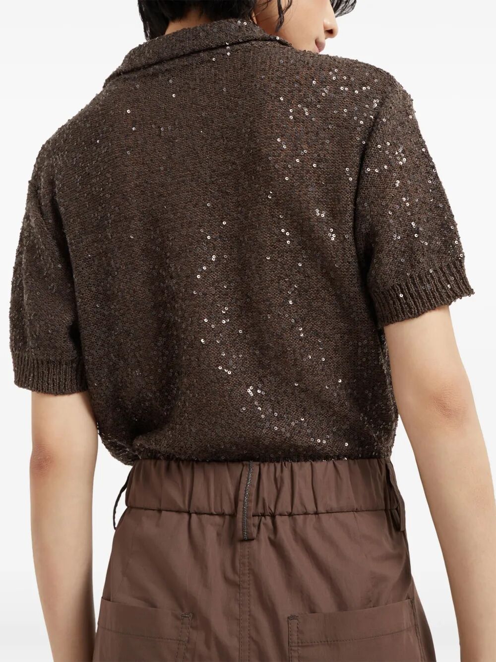 Brunello Cucinelli Tapered - Marrone | 582475c7db2078792c27ae8096ae23252df18150