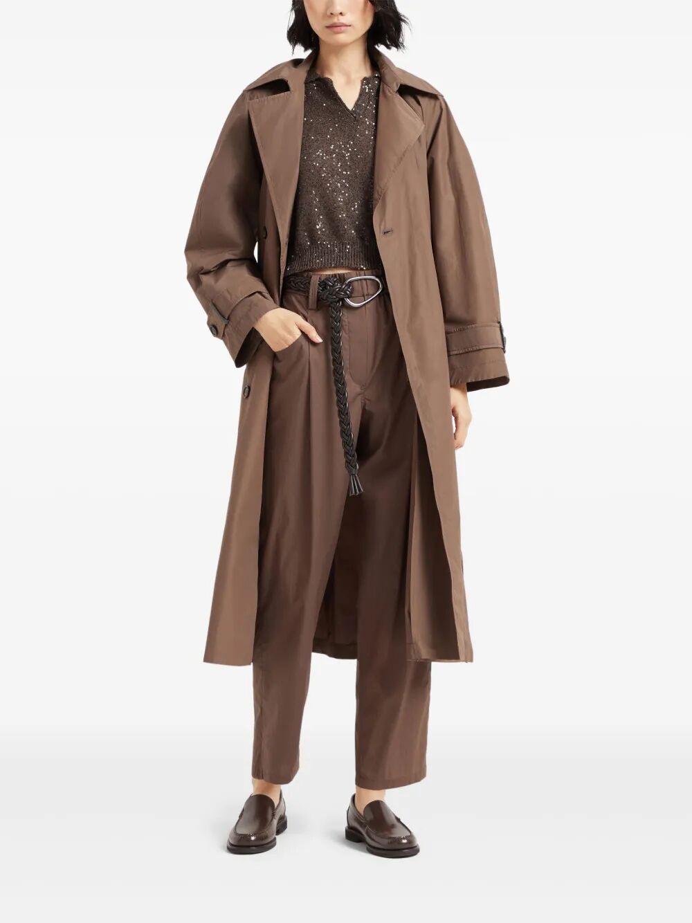 Brunello Cucinelli Tapered - Marrone | d0dba8227af02087af817f8e1407371d40c2af5a