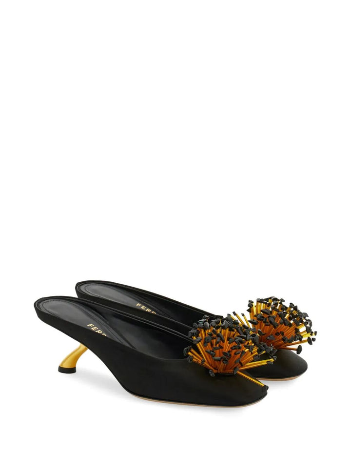 Ferragamo Mules - Nero | ecb7763603b9b5c5045644f652ce02e4ed06eebf