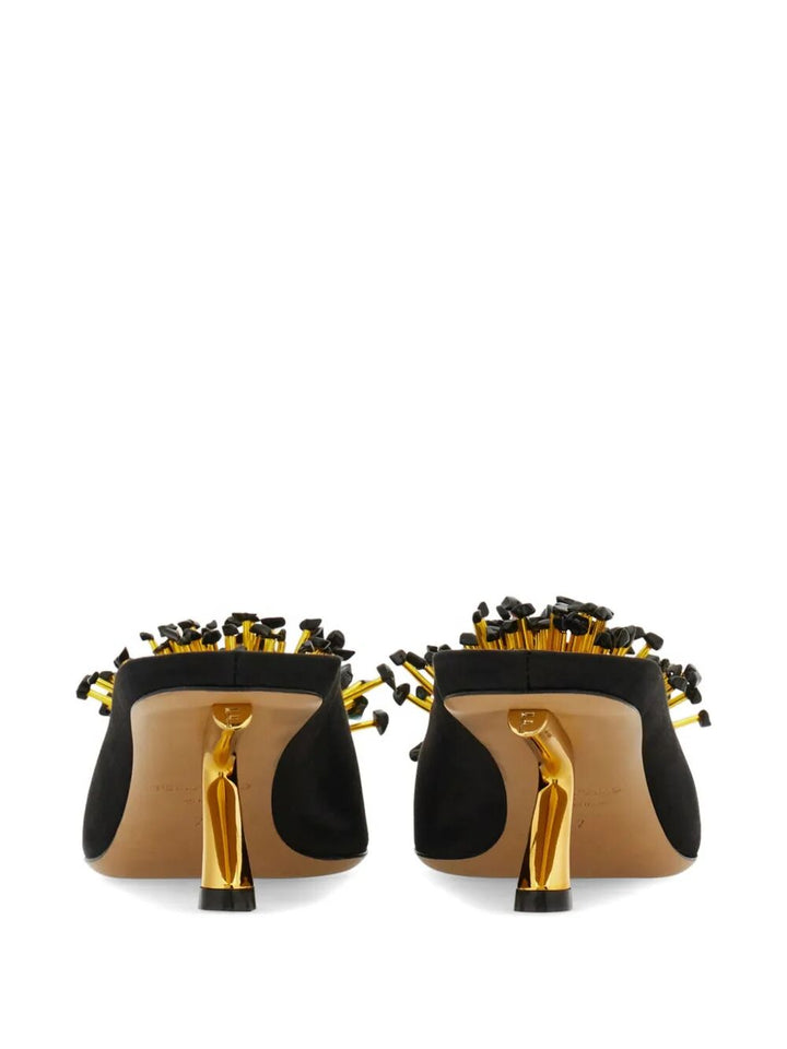 Ferragamo Mules - Nero | 8351c02e50944c3d3ba100fa6d8640b66a2fe7a7