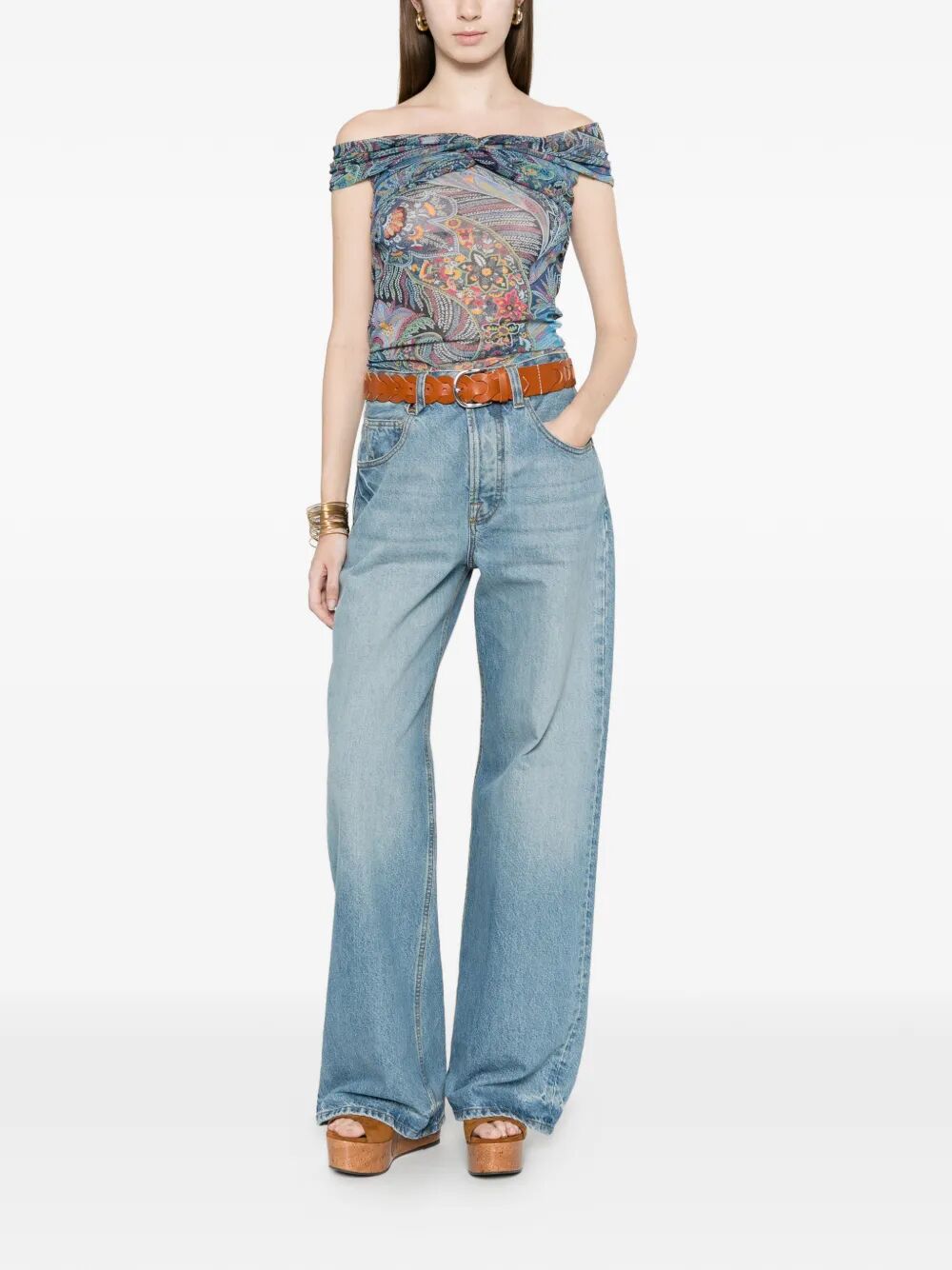 Etro Top - Blu | fe4f24446c4e68bcc38a45f2c827a509dd82bb33