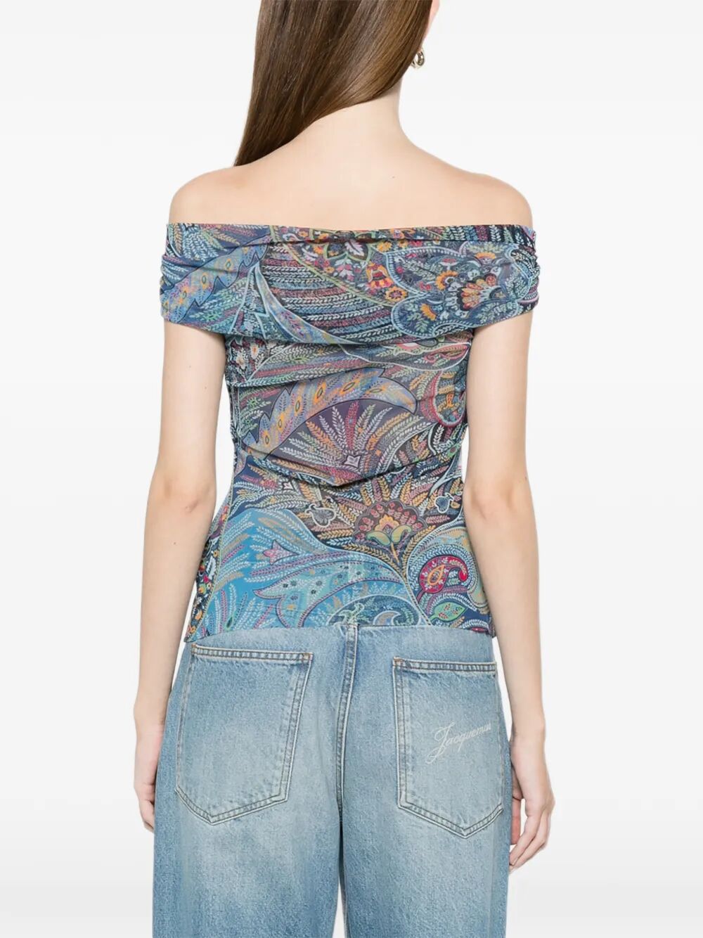 Etro Top - Blu | 30aec33e04b980e622b70d37fe514c108ebc81fd