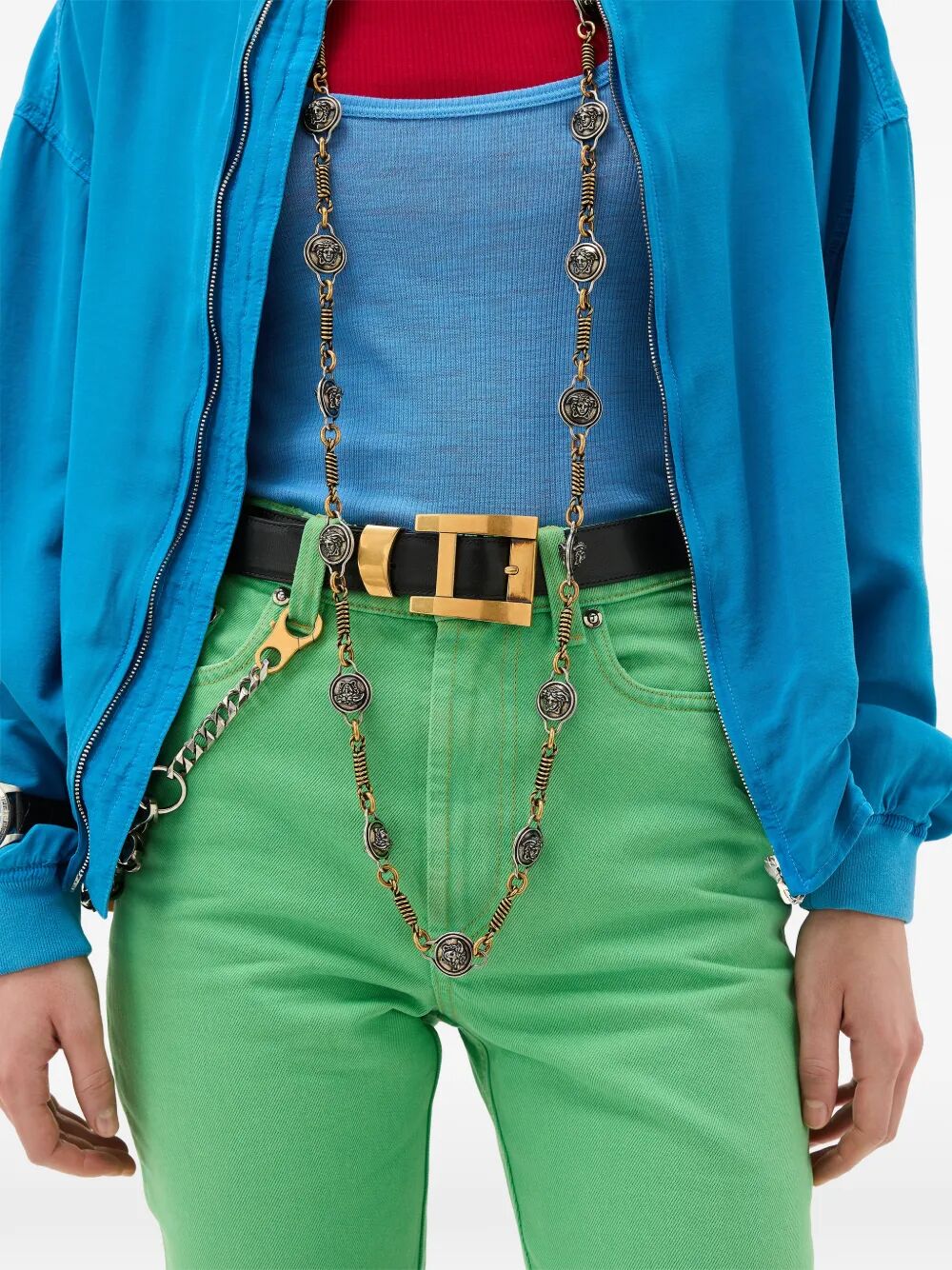Versace Cinture - Nero | e4ac06e2b1aa24354adb448fba797b7b151d3b88