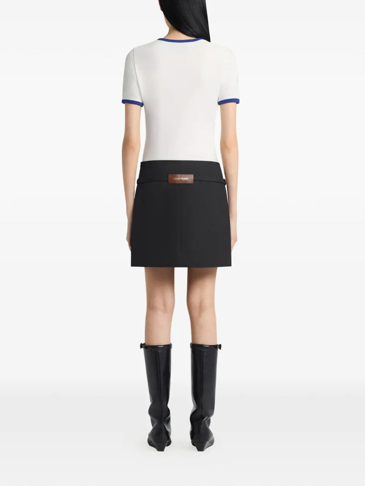 Courreges T-shirts - Bianco | a52ca090f4f8cbff3b391fec63cc1b8bdfadb507