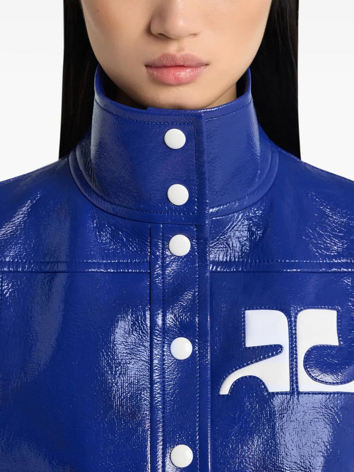 Courreges Cropped - Blu | 5751a7d70467d26dcf3e73a562ef8b0d95a93ba8