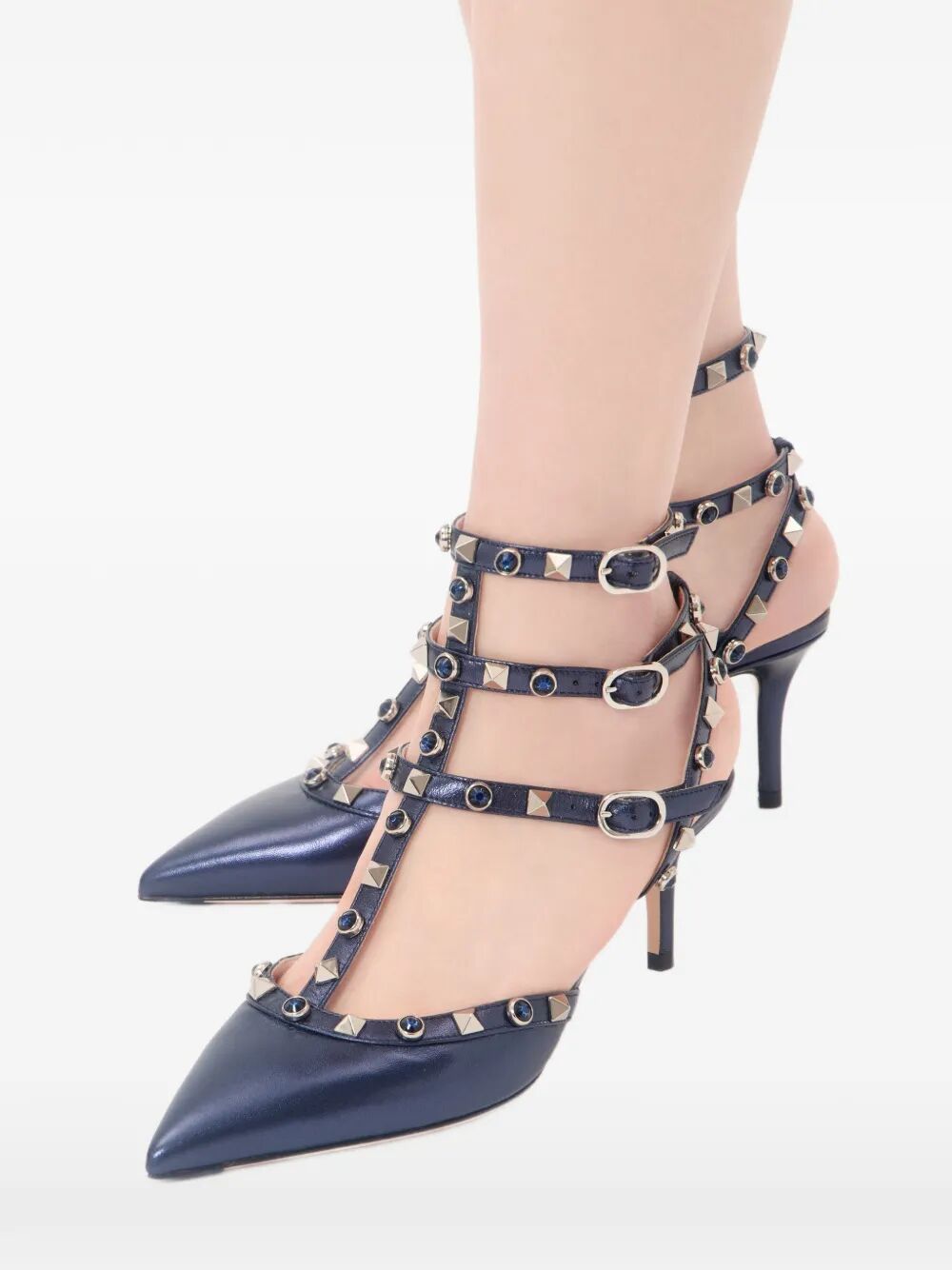 Valentino Garavani Decollete - Blu | 1a4f1e42e478c83a8060876ac2a2656fde4f0e03