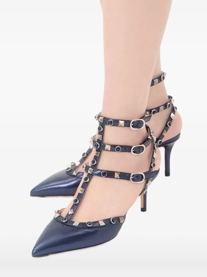 Valentino Garavani Decollete - Blu | 1a4f1e42e478c83a8060876ac2a2656fde4f0e03