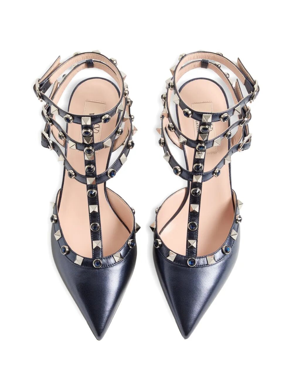 Valentino Garavani Decollete - Blu | 36cbb911710de03b009f428880e3ba4fe3db717c