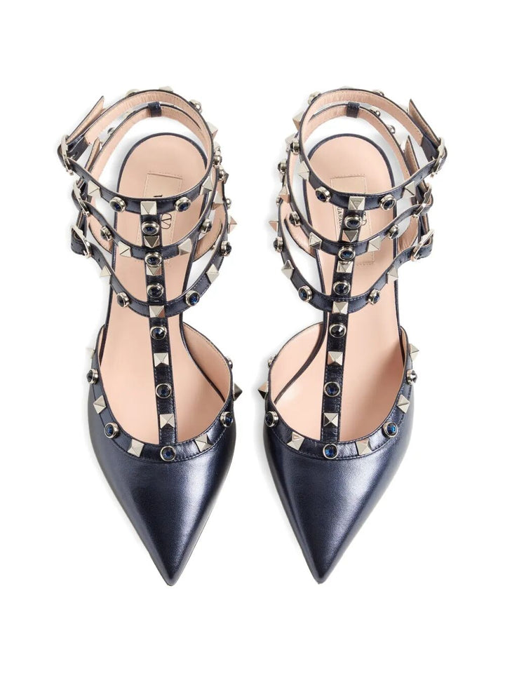 Valentino Garavani Decollete - Blu | 36cbb911710de03b009f428880e3ba4fe3db717c