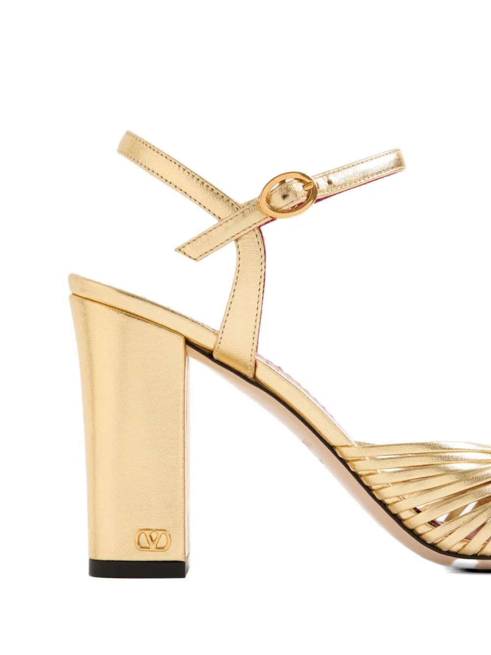 Valentino Garavani Sandali - Metallic | 3877ea017737a75aaa029cf308b3f08b185b0526