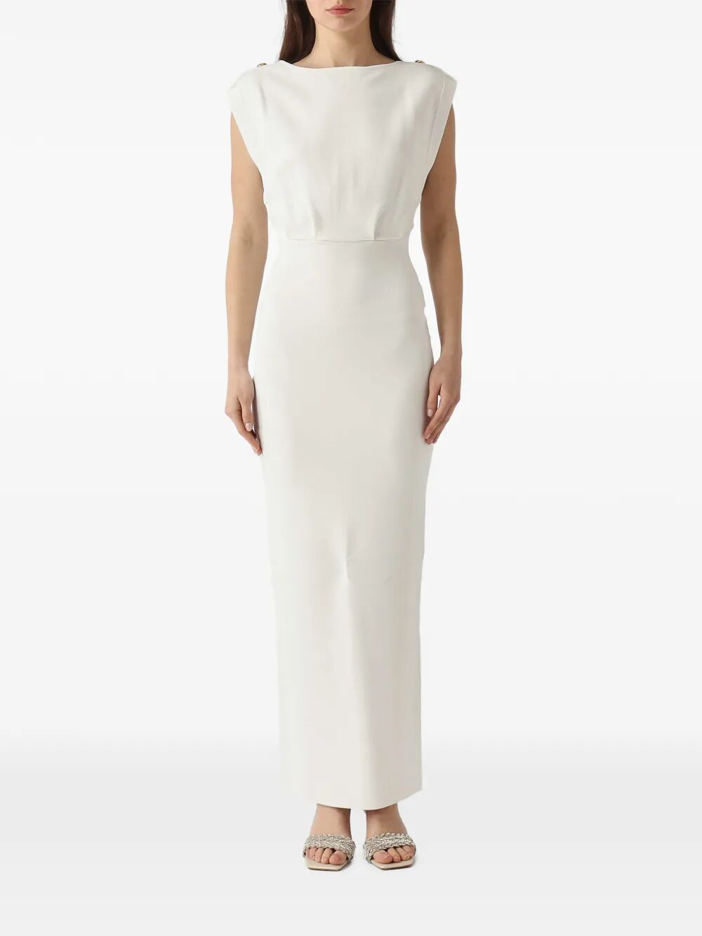 Elisabetta Franchi Long dresses - Nude & Neutrals | 77ea618497ed3126b64d795425ba540ddf8c774a