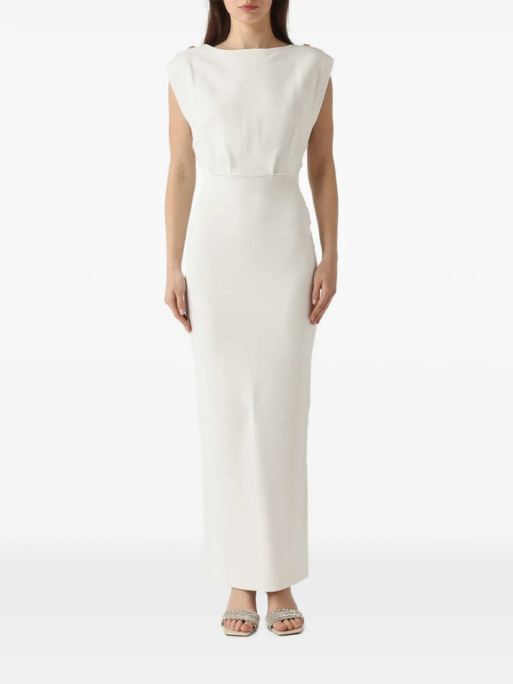 Elisabetta Franchi Long dresses - Nude & Neutrals | 77ea618497ed3126b64d795425ba540ddf8c774a