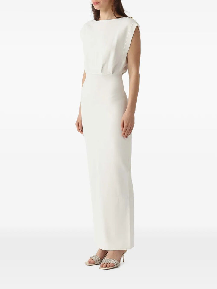 Elisabetta Franchi Long dresses - Nude & Neutrals | ebacd22df26d0d418f7ffdae91532354e82f4cff