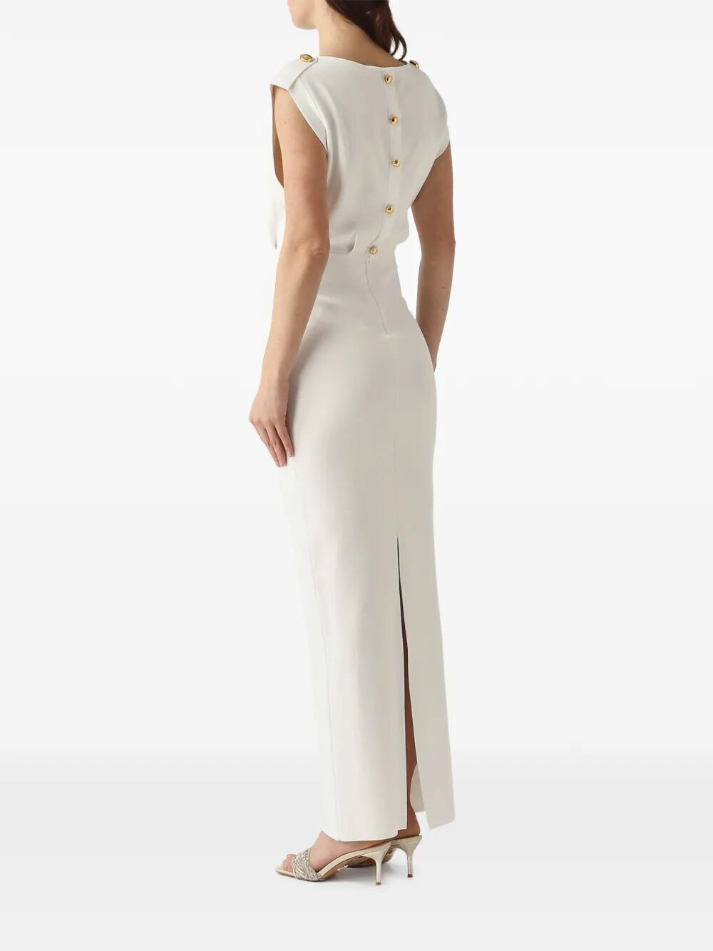 Elisabetta Franchi Long dresses - Nude & Neutrals | 9008a1fa97e921355dbe34e22684d388483ae731